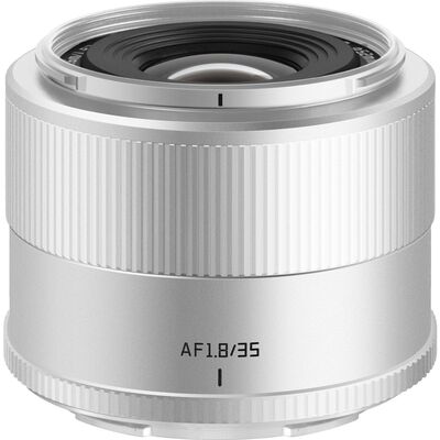 TTArtisan AF 35mm f/1.8 II Nikon Z (DX) Silver TTArtisan AF 35mm f/1.8 II Nikon Z (DX) Silver