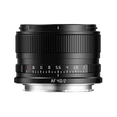TTArtisan AF 40mm f/2 L-mount black TTArtisan AF 40mm f/2 L-mount black