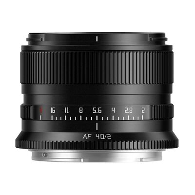 TTArtisan AF 40mm f/2 Nikon Z black TTArtisan AF 40mm f/2 Nikon Z black