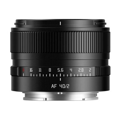 TTArtisan AF 40mm f/2 Sony FE black TTArtisan AF 40mm f/2 Sony FE black