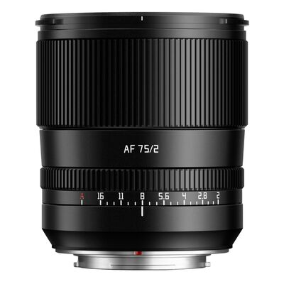 TTArtisan AF 75mm f/2 Fujifilm X black TTArtisan AF 75mm f/2 Fujifilm X black