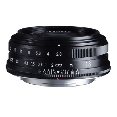 Voigtländer Color-Skopar 18mm f2.8 - Objektiivi Voigtländer Color-Skopar 18mm f2.8 - Objektiivi