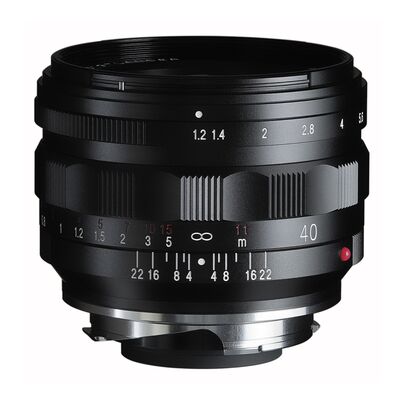 Voigtländer Nokton 40mm f/1.2 II VM, aspherical Leica M black Voigtländer Nokton 40mm f/1.2 II VM, aspherical Leica M black