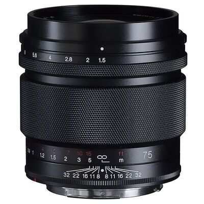Voigtländer Nokton 75mm f/1.5 asph. Canon RF Voigtländer Nokton 75mm f/1.5 asph. Canon RF