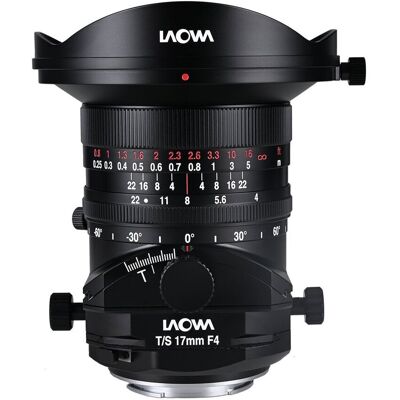 LAOWA 17mm f/4 Zero-D Tilt-Shift Sony FE-Mount LAOWA 17mm f/4 Zero-D Tilt-Shift Sony FE-Mount