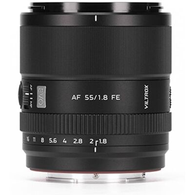 Viltrox AF 55mm f/1.8 EVO Sony FE-Mount Viltrox AF 55mm f/1.8 EVO Sony FE-Mount