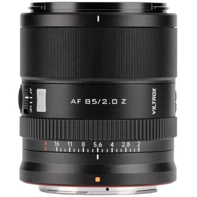 Viltrox AF 85mm f/2.0 EVO Nikon Z Viltrox AF 85mm f/2.0 EVO Nikon Z