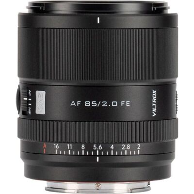 Viltrox AF 85mm f/2.0 EVO Sony FE mount Viltrox AF 85mm f/2.0 EVO Sony FE mount