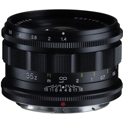 Voigtländer Nokton Classic 35mm f/1.4 Nikon black Voigtländer Nokton Classic 35mm f/1.4 Nikon black