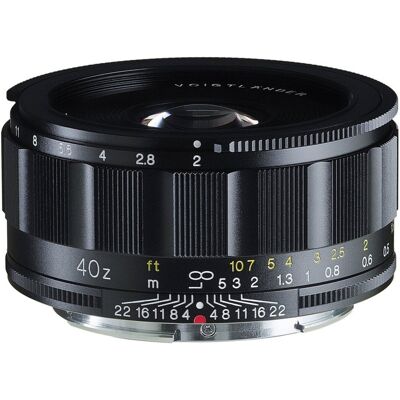 Voigtländer Septon 40mm f/2.0 aspherical Nikon Z Voigtländer Septon 40mm f/2.0 aspherical Nikon Z