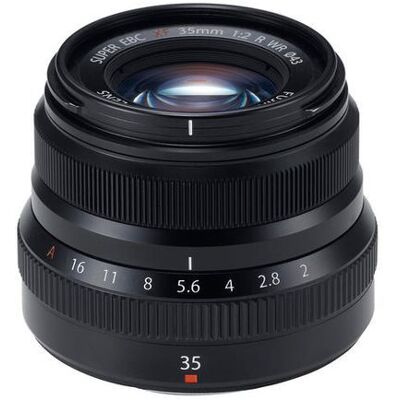 XF 35mm f/2.0 R WR Fujifilm X black XF 35mm f/2.0 R WR Fujifilm X black