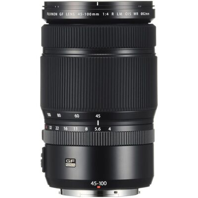 GF 45-100mm f/4.0 R LM OIS WR Fujifilm medium format black GF 45-100mm f/4.0 R LM OIS WR Fujifilm medium format black