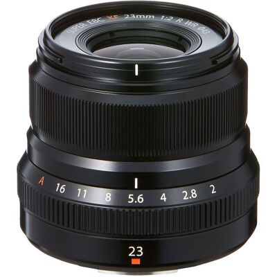 XF 23mm f/2.0 R WR black Fujifilm X XF 23mm f/2.0 R WR black Fujifilm X