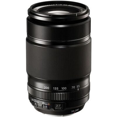 XF 55-200mm f/3.5-4.8 R LM OIS Fujifilm X black XF 55-200mm f/3.5-4.8 R LM OIS Fujifilm X black
