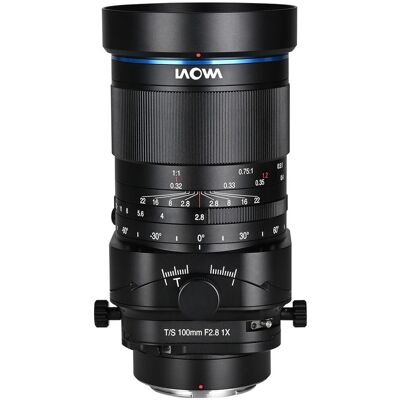LAOWA 100mm f/2.8 Macro 1:1 Tilt-Shift Nikon Z LAOWA 100mm f/2.8 Macro 1:1 Tilt-Shift Nikon Z