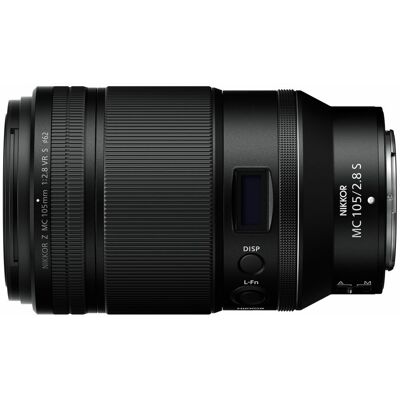 Nikkor Z MC 105mm f/2.8 VR S Nikon Z Nikkor Z MC 105mm f/2.8 VR S Nikon Z