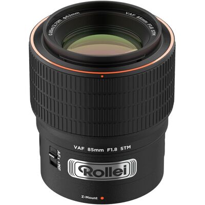 Rollei AF 85mm f/1.8 Nikon Z Rollei AF 85mm f/1.8 Nikon Z