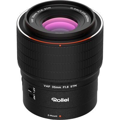 Rollei AF 35mm f/1.8 Nikon Z Rollei AF 35mm f/1.8 Nikon Z