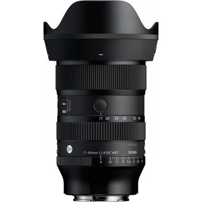 Sigma 17-40mm f/1.8 DC Art Canon RF-S Sigma 17-40mm f/1.8 DC Art Canon RF-S