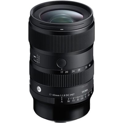 Sigma 17-40mm f/1.8 DC Art Sony E-mount Sigma 17-40mm f/1.8 DC Art Sony E-mount