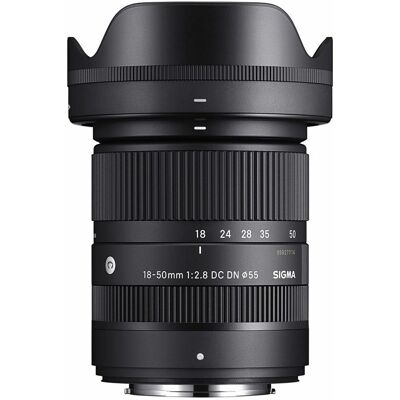 Sigma AF 18-50mm f/2.8 DC DN Contemporary Fujifilm X Sigma AF 18-50mm f/2.8 DC DN Contemporary Fujifilm X