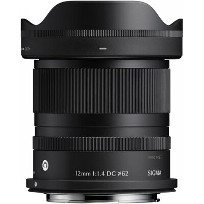 Sigma AF 12mm f/1.4 DC Contemporary Canon RF-S Sigma AF 12mm f/1.4 DC Contemporary Canon RF-S