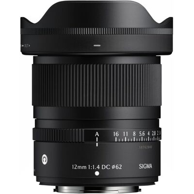 Sigma AF 12mm f/1.4 DC Contemporary Fujifilm X-Mount Sigma AF 12mm f/1.4 DC Contemporary Fujifilm X-Mount