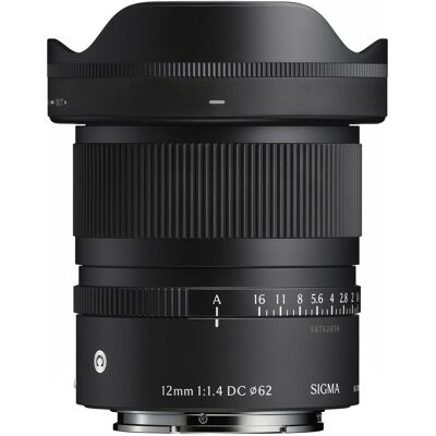 Sigma AF 12mm f/1.4 DC Contemporary Sony E-mount Sigma AF 12mm f/1.4 DC Contemporary Sony E-mount