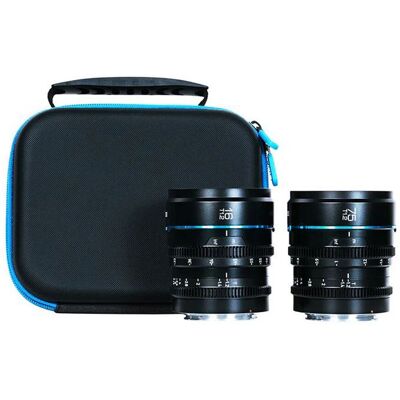 Sirui Night Walker 16 + 75mm T1.2 S35 Manual Focus Cine Lens Set with Case X-Mount black Sirui Night Walker 16 + 75mm T1.2 S35 Manual Focus Cine Lens Set with Case X-Mount black