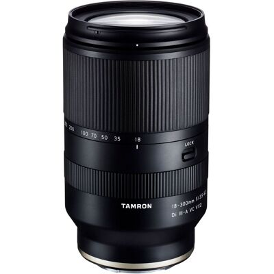 Tamron 18-300mm f/3.5-6.3 Di III-A VC VXD Fujifilm X Tamron 18-300mm f/3.5-6.3 Di III-A VC VXD Fujifilm X