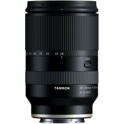 Tamron 28-200mm f/2.8-5.6 Di III RXD Sony FE mount Tamron 28-200mm f/2.8-5.6 Di III RXD Sony FE mount