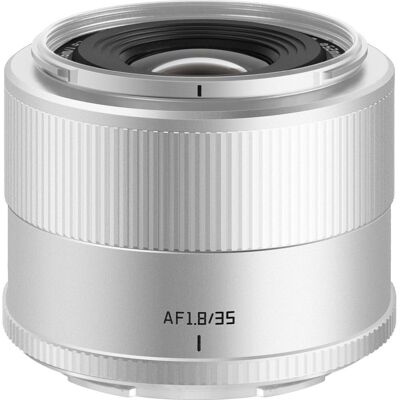 TTArtisan AF 35mm f/1.8 II Nikon Z (DX) Silver TTArtisan AF 35mm f/1.8 II Nikon Z (DX) Silver