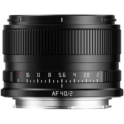 TTArtisan AF 40mm f/2 L-mount black TTArtisan AF 40mm f/2 L-mount black