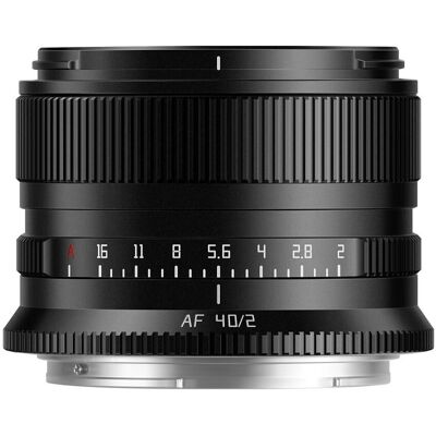 TTArtisan AF 40mm f/2 Nikon Z black TTArtisan AF 40mm f/2 Nikon Z black
