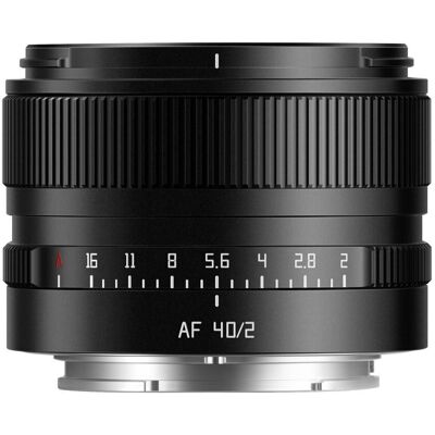 TTArtisan AF 40mm f/2 Sony FE black TTArtisan AF 40mm f/2 Sony FE black