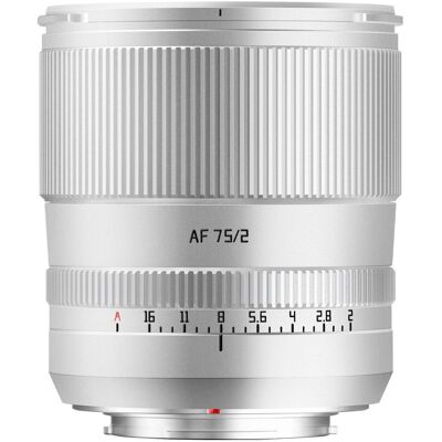TTArtisan AF 75mm f/2 Fujifilm X silver TTArtisan AF 75mm f/2 Fujifilm X silver