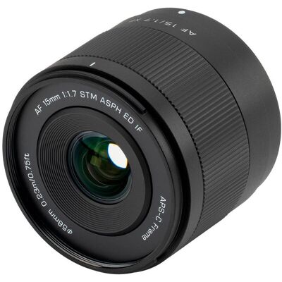 Viltrox AF 15mm f/1.7 Fujifilm X-Mount Viltrox AF 15mm f/1.7 Fujifilm X-Mount