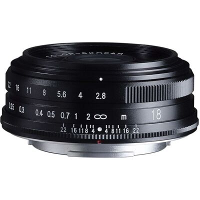 Voigtländer Color-Skopar 18mm f2.8 - Objektiivi Voigtländer Color-Skopar 18mm f2.8 - Objektiivi
