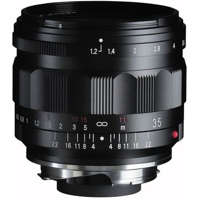 Voigtländer Nokton 35mm f/1.2 IV VM, aspherical Leica M black Voigtländer Nokton 35mm f/1.2 IV VM, aspherical Leica M black