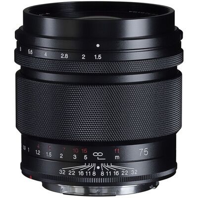 Voigtländer Nokton 75mm f/1.5 asph. Canon RF Voigtländer Nokton 75mm f/1.5 asph. Canon RF