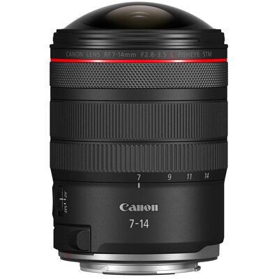 Canon RF 7-14mm f/2.8-3.5 L Fisheye STM Canon RF 7-14mm f/2.8-3.5 L Fisheye STM