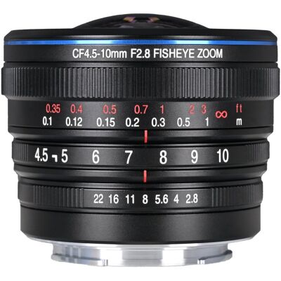 LAOWA 4.5-10mm f/2.8 CF Zoom Fisheye Sony E-Mount LAOWA 4.5-10mm f/2.8 CF Zoom Fisheye Sony E-Mount