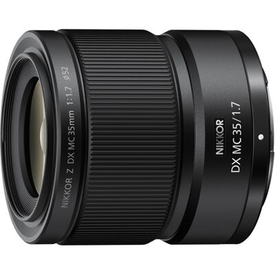 Nikkor Z DX 35mm f/1.7 Macro Nikon Z (DX) Nikkor Z DX 35mm f/1.7 Macro Nikon Z (DX)