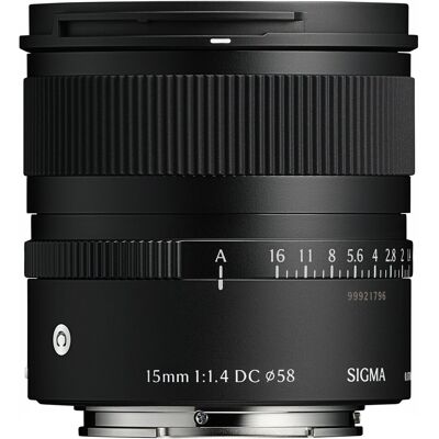 Sigma 15mm f/1.4 DC Contemporary Fujifilm X Sigma 15mm f/1.4 DC Contemporary Fujifilm X