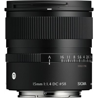 Sigma 15mm f/1.4 DC Contemporary Sony E-Mount Sigma 15mm f/1.4 DC Contemporary Sony E-Mount