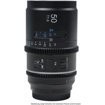 Sirui Astra T1.8 1.33x Full Frame Autofocus Anamorphic Cine Lenses 50mm Nikon Z Neutral Flare Sirui Astra T1.8 1.33x Full Frame Autofocus Anamorphic Cine Lenses 50mm Nikon Z Neutral Flare