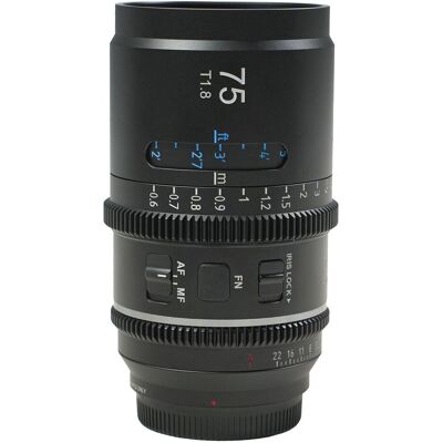 Sirui Astra T1.8 1.33x Full Frame Autofocus Anamorphic Cine Lenses 75mm Sony E-mount Neutral Flare Sirui Astra T1.8 1.33x Full Frame Autofocus Anamorphic Cine Lenses 75mm Sony E-mount Neutral Flare