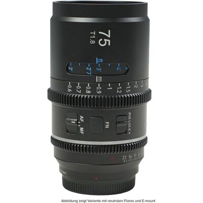 Sirui Astra T1.8 1.33x Full Frame Autofocus Anamorphic Cine Lenses 75mm Nikon Z Neutral Flare Sirui Astra T1.8 1.33x Full Frame Autofocus Anamorphic Cine Lenses 75mm Nikon Z Neutral Flare