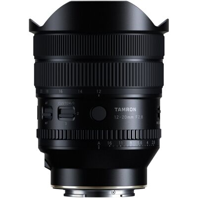 Tamron 12–20 mm f/2.8 Sony FE-Mount Tamron 12–20 mm f/2.8 Sony FE-Mount