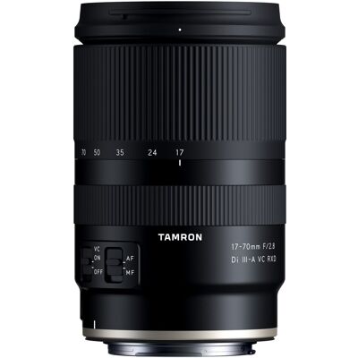 Tamron 17-70mm f/2.8 Di III-A VC RXD Canon RF-S Tamron 17-70mm f/2.8 Di III-A VC RXD Canon RF-S